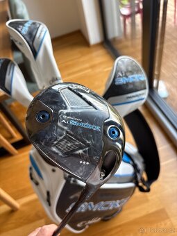 Set Ai Smoke Paradym triple diamond hyb 18, 3W 15, driver 9 - 12