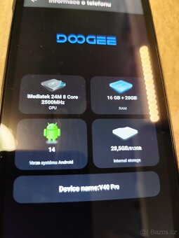 Doogee V40 Pro 36/512GB GB nový - 12
