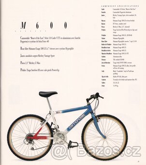 1992 Cannondale M600 Beast of the East - 12
