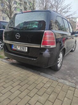 Zafira, 1.9 cdti - 12