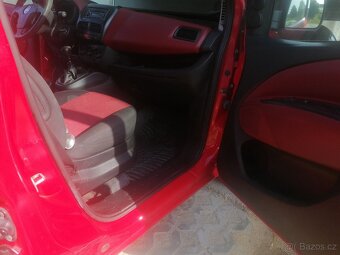 FIAT DOBLO MAXI 1.4T 88KW BENZIN+LPG NOVÁ STK - 12