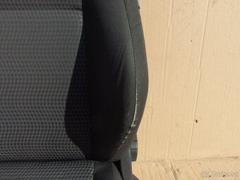 Sada sedaček Škoda Roomster s airbagy a výhřevy - 12