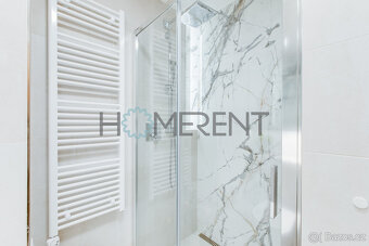 Pronájem moderního bytu 1+kk s balkonem v novostavbě, Černoš - 12