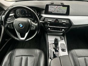 BMW Řada 5 520d G31 AUTOMAT DPH LED KAMERA KŮŽE - 12