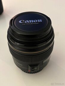 Zrcadlovka Canon EOS 6D + 2 objektivy na 50mm a 85mm - 12