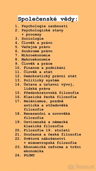 Maturitní četba & Otázky k maturitě 2025 - 12