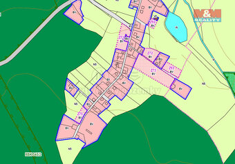 Prodej pozemku k bydlení, 1 263 m², Rumburk - 12