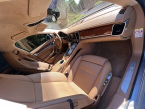 Porsche Panamera 4S, 60.000km , ČR , Velmi pekny stav - 12