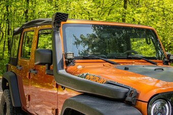 Jeep Wrangler Mountain 3,8 V6 LPG A/T 4x4 aj na splátky - 12
