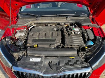 Škoda Scala 1.6 TDI 85 kW – Automat, krásná červená, top sta - 12