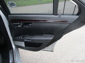 MERCEDES BENZ  S 500 V8 - W 221, 4 MATIC, nové STK - 12