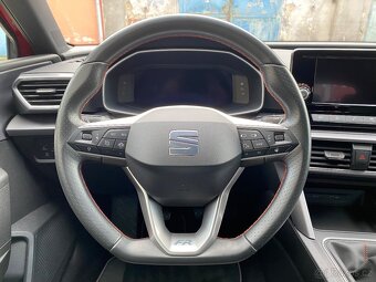 Seat Leon ST FR 1.5TSi 96kW,9/2021, 34tkm,1maj,ČR,ZÁRUKA,DPH - 12