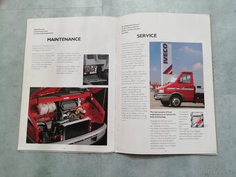 Iveco Turbodaily Daily - katalog 1989 - doprava v ceně - 12