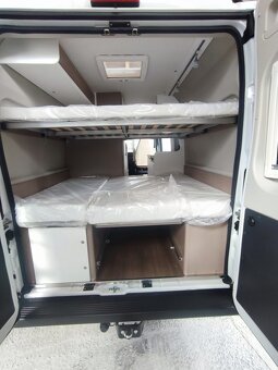 Obytné auto Laser 600 MAX, Blu Camp - 12