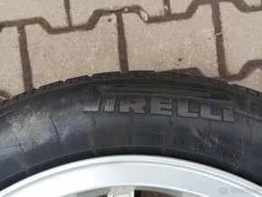 Alu kola 5 x 120, zimní pneu 225/55/17 - 12
