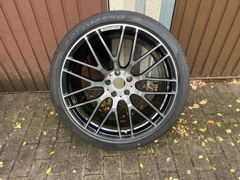 Kompletní kola Mercedes AMG GT, zimní kola, litá kola 19 + 2 - 12