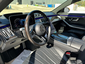 Mercedes-Benz S trieda Sedan 500 mHEV 4MATIC A/T - 12