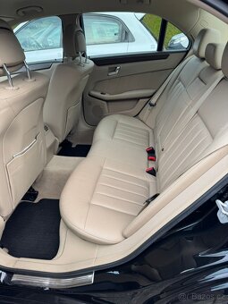 Mercedes-Benz Třídy E250CGI, SUPERSTAV,SERVIS POUZE MERCEDES - 12