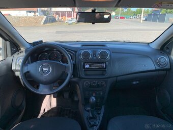 DACIA LOGAN 1,2i - 55kW - TAŽNÉ ZAŘÍZENÍ - PŮVOD ČR - 12