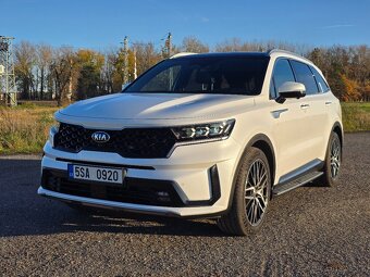 KIA Sorento 7míst MQ4 2,2 CRDi 4x4 8DCT TOP Webasto - 12