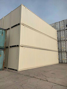 Nový lodní kontejner rv 2024 one way dv 20“ HC 40" - 12