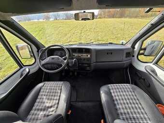 FIAT DUCATO 2.5D OBYTNÝ 6 MÍST karavan - 12