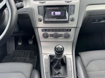 VW Golf7•2014•1.6TDi•77kW - 12