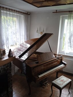 Klavír křídlo Petrof model V, Baroko Gavota Chippendale - 12