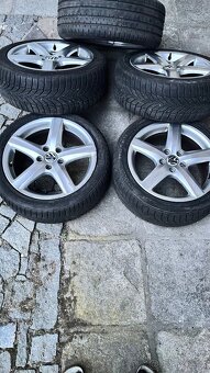 Originální alu VWAspen R17 5x112 ET 47 - 12