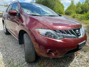 Náhradní díly z Nissan Murano Z51 - 12