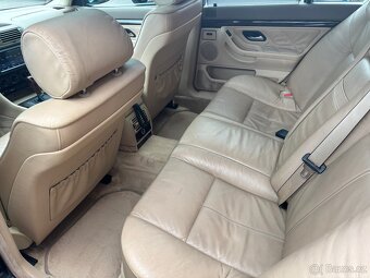 Bmw 7 e38 V8 - 12