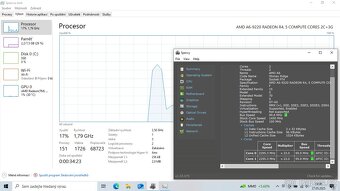 HP 15-BW049NC 15,6“/AMD A6-9220/SSD256GB/RAM8GB/DVD - 12