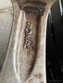 Alu kola 17 originál Mercedes B s letní pneu 215/45/17 - 12