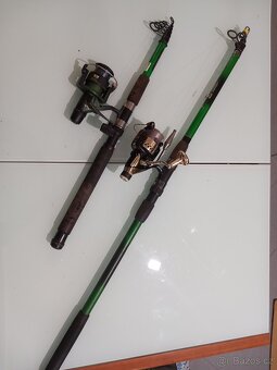 Rybářská taška s vybavením -různé - 12