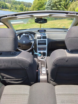 Peugeot 307cc cabrio, 2.0 benzin 103kw - 12