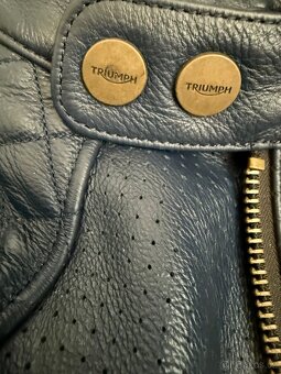 TRIUMPH KOŽENÁ BUNDA - 12