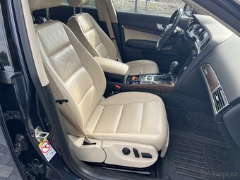 Audi A6 3.0 TDI 176 kw 2010 TOP VÝBAVA - 12