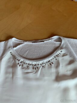 2 značkové topy za cenu jednoho - vel. M - 12