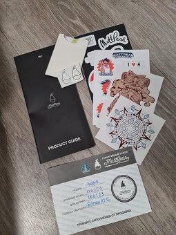 Vodní dýmka MattPear Ready S - 12