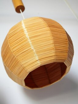 Retro Lustr Lampa Osvětlení ÚLUV Stanislav Kučera - 12