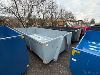 Hákové kontejnery , 30ks skladem PŘÍMO OD VÝROBCE - 12