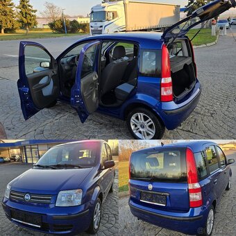 FIAT PANDA 1,2 BENZÍN KLIMA, ALU, 5DV. POCTIVÝCH 105tis.km - 12