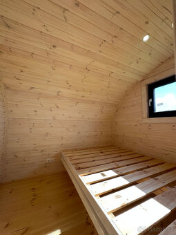 Tiny house Marivox, kemping chatka, ubytování, - 12