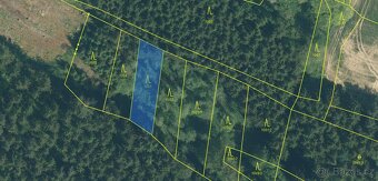 Prodám lesní pozemky v k.ú. Přeštěnice - 12