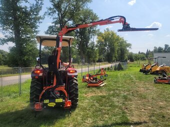 Traktorový křovinořez Dabaki HRTP 160 (vč.DPH) - 12