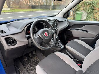 Fiat Dobló 1.4 GAS+CNG 1.MAJITEL ČR DPH - 12