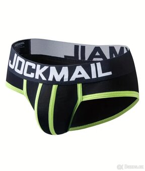 VÝPRODEJ - pánské bavlněné slipy Jockmail - XXL (eu L) - 12