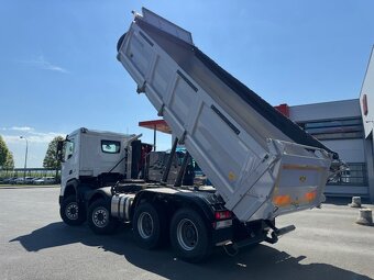Prodám, nový DAF XFc 480ps FAD 8x4 S3 sklápěč MEILLER, závěs - 12