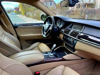 BMW X6 50i 300 kw X-DRIVE r.v 2009 koupeno ČR Servisní kniha - 12