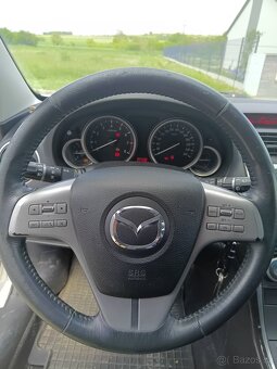 Mazda 6 GH, 2.0 benzín, 108 kw, hatchback - 12